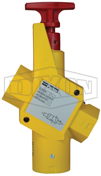 Wilkerson Lockout Valve